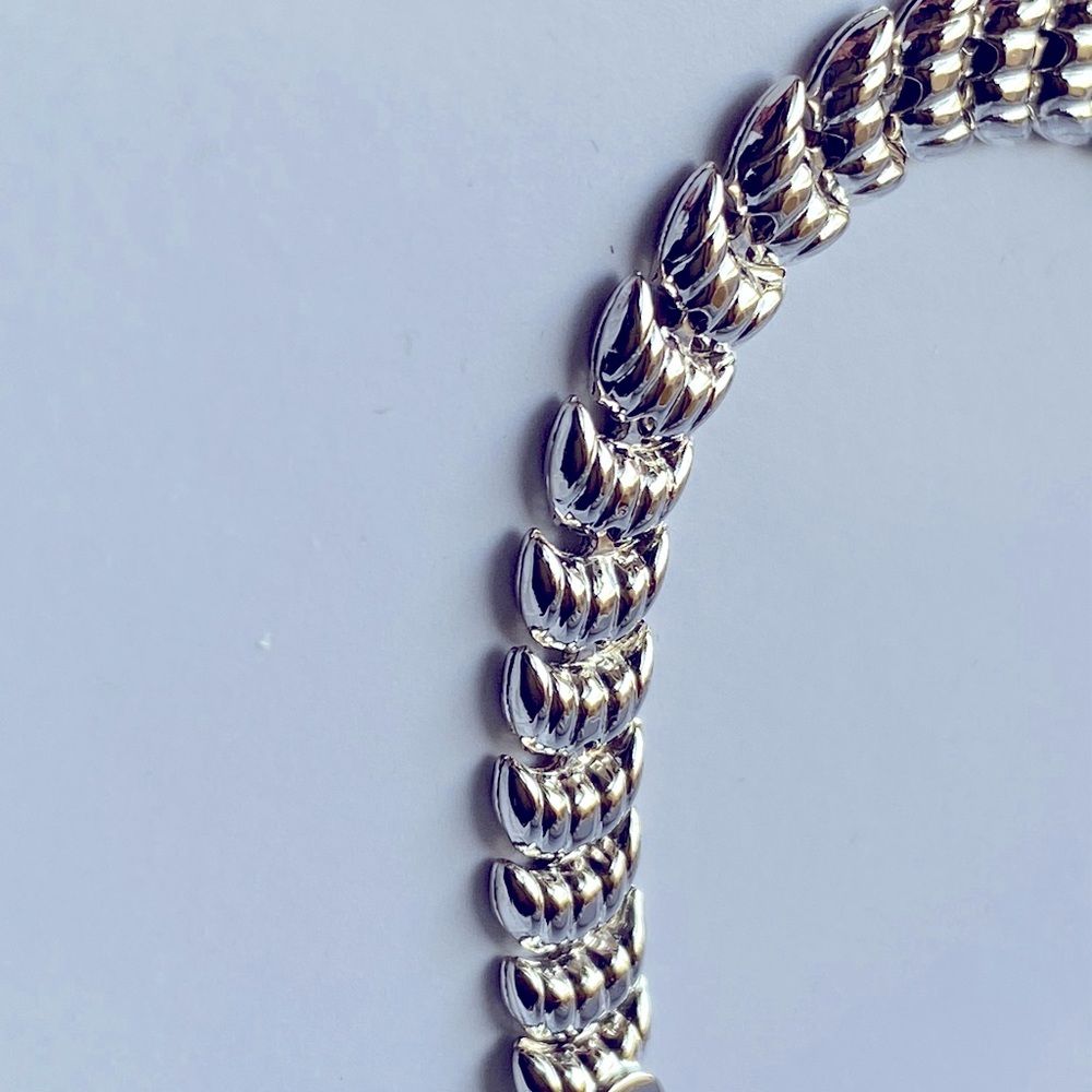 Stunning reversible - Italian Silver 925 Bracelet - Picture 6 of 6